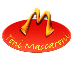 Toni Maccaroni Würzburg logo.